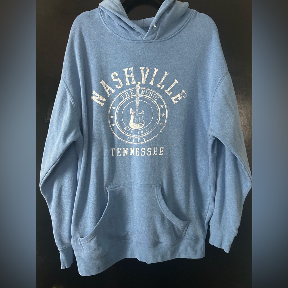 Nashville Hoodie Sweatshirt
